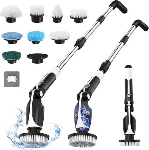 Electric spin scrubber - electric,