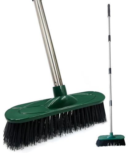 Outdoor broom with - outdoor, handle
