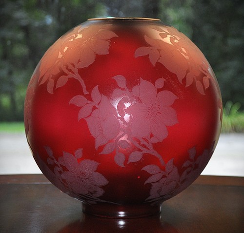 Antique victorian burgundy - antique,