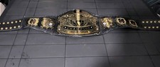 WWF WWE UNDISPUTED attitude era championship belt wrestling replica title 