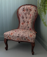 Button Back Victorian Nursing