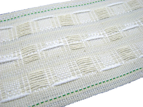 Cream curtain tape cotton mix - curtain,
