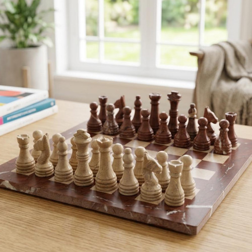 Marble chess set marina - marble, &