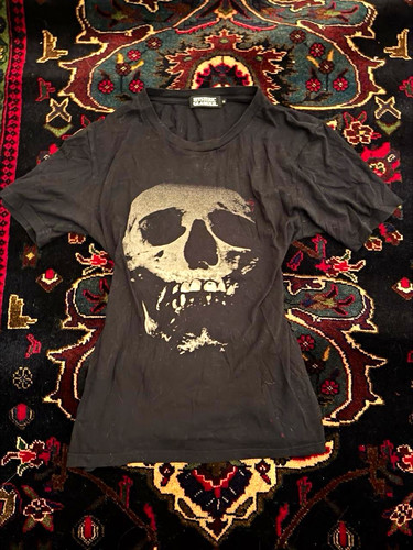 Hysteric glamour black skull - hysteric,