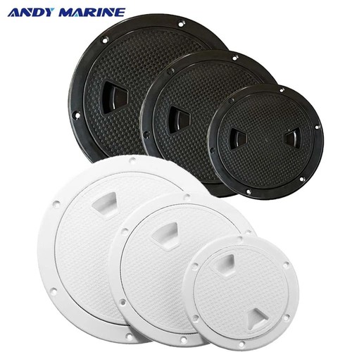 Abs hatch cover - round, non-slip