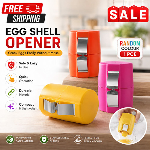 Egg shell opener hard - opener,, boiled
