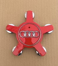 Red audi center - red, cap