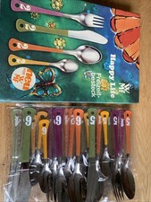 WMF Happy Life Leisure Cutlery Camping Etc Limited Top Condition 6 People 24
