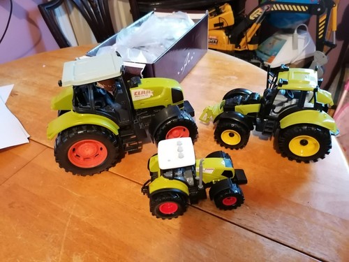 Toys plastic farm - plastic, vehicles