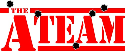 Team van vinyl decal - a,