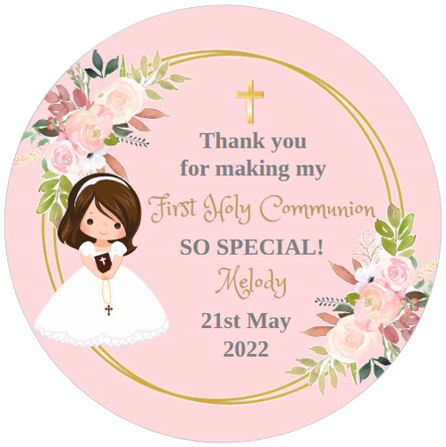 Personalised 1st communion - personalised,
