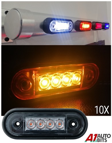 10x 24v led - curved, fit