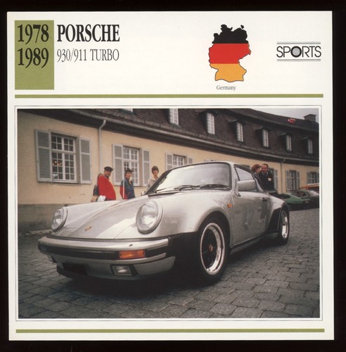 1978 1989 porsche 930 911 - 1978,