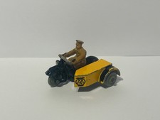 Dinky Toys 44B AA Motor Cycle