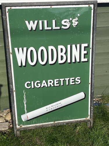 Vintage wills woodbines - vintage, wills's