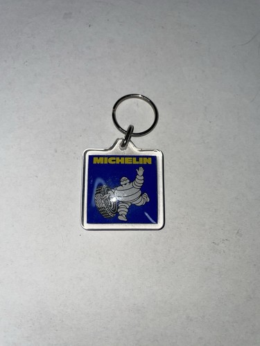 Vintage keychain the michelin - keychain,