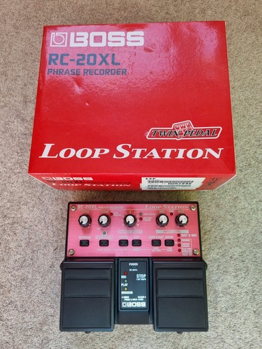 Boss 20xl loop station - boss, rc-20xl