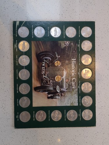 Shell historic cars - shell, coin