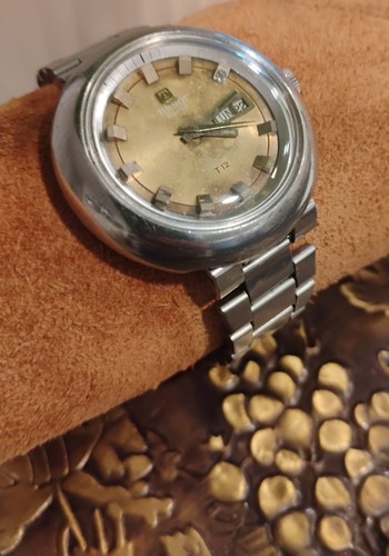 Rare 1970 tissot - rare, t12