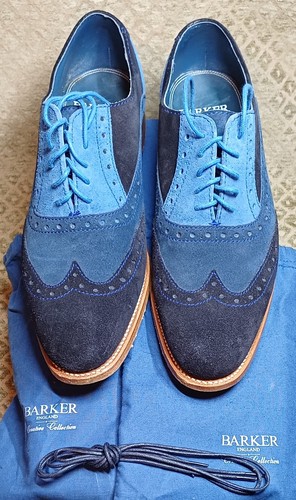 Barker brogue shoes creative - brogue,