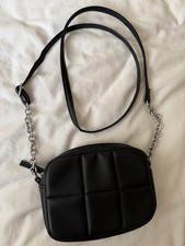 Black Primark Handbag With Long Strap