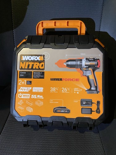 Worx nitro wx355 20v - worx,