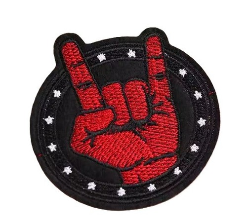 Heavy metal patch 7cm - heavy,