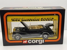 Vintage Corgi Cars of the 50's