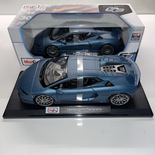 Lamborghini temerario maisto - lamborghini,