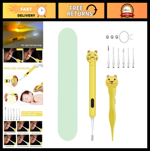Pack baby nose cleaner ear - 2,