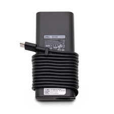 Genuine Original Dell USB-C 65W Type USBC Type-C Laptop Charger AC Adapter