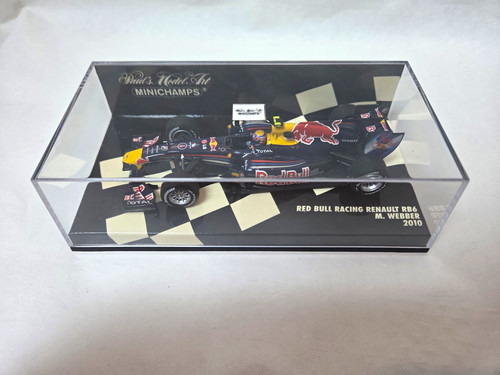 Minichamps red bull - minichamps, racing