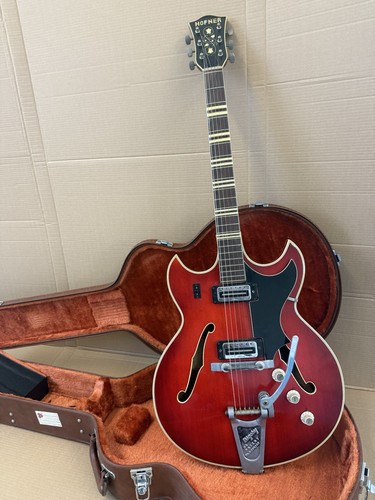 Hofner 1967 vintage guitar - hofner,