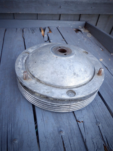 Lambretta rear hub - ld,