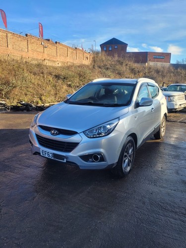 2014 hyundai ix35 silver - 2014,