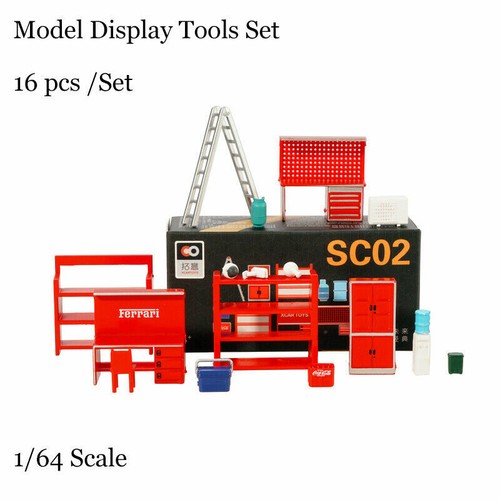 Diorama scale car - 1:64,