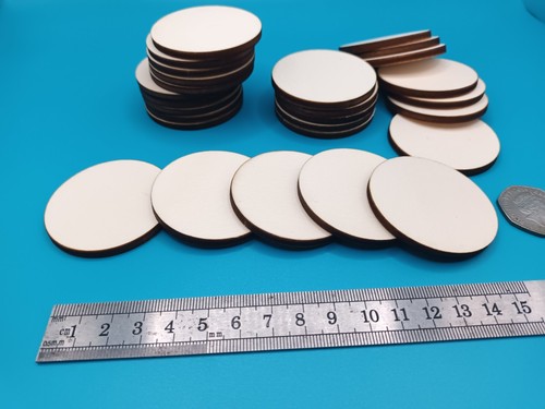 5cm 50mm circles - circles, ply