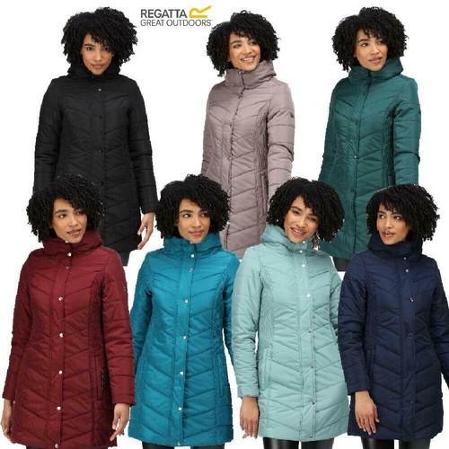 Regatta parthenia womens parka - parthenia,