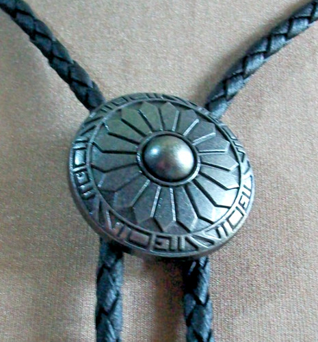 B34 western bolo tie - tie, black