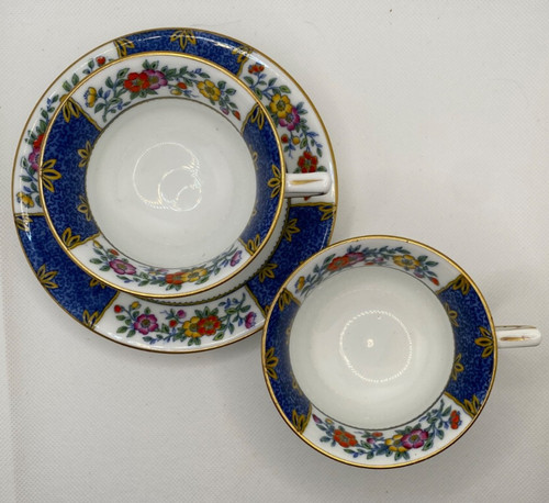 Vintage aynsley tea cups - aynsley,