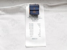 Giovanni S-XL Cotton Undershirt for Men White - Pack of209