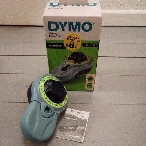 Dymo junior label embosser - dymo,