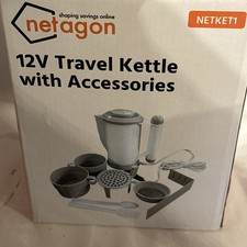 Netagon 12V In-Car Kettle