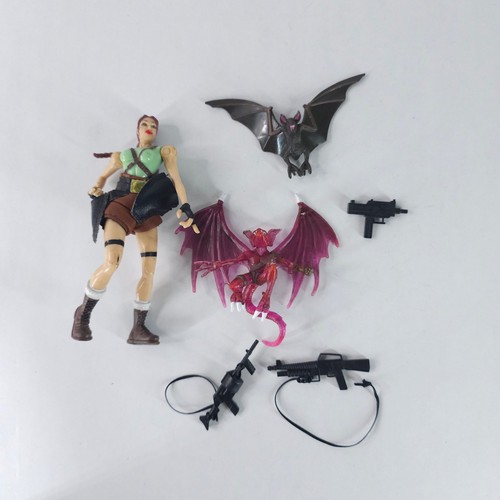 Vintage tomb raider - raider, croft