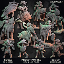 Goblin Wolf Riders - Wild