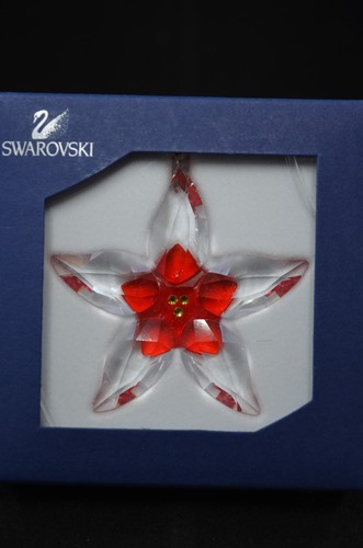 Swarovski poinsettia christmas - swarovski,