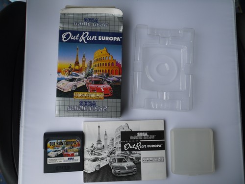 Sega game gear out - gear, europa