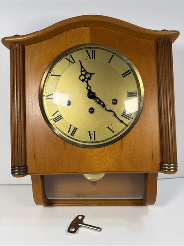Linden chiming wall clock - clock, –