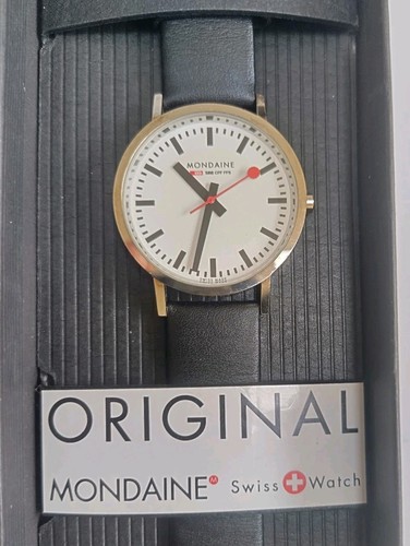 Vintage boxed mondaine - vintage,