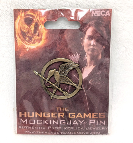 Hunger games mockingjay lapel - hunger,